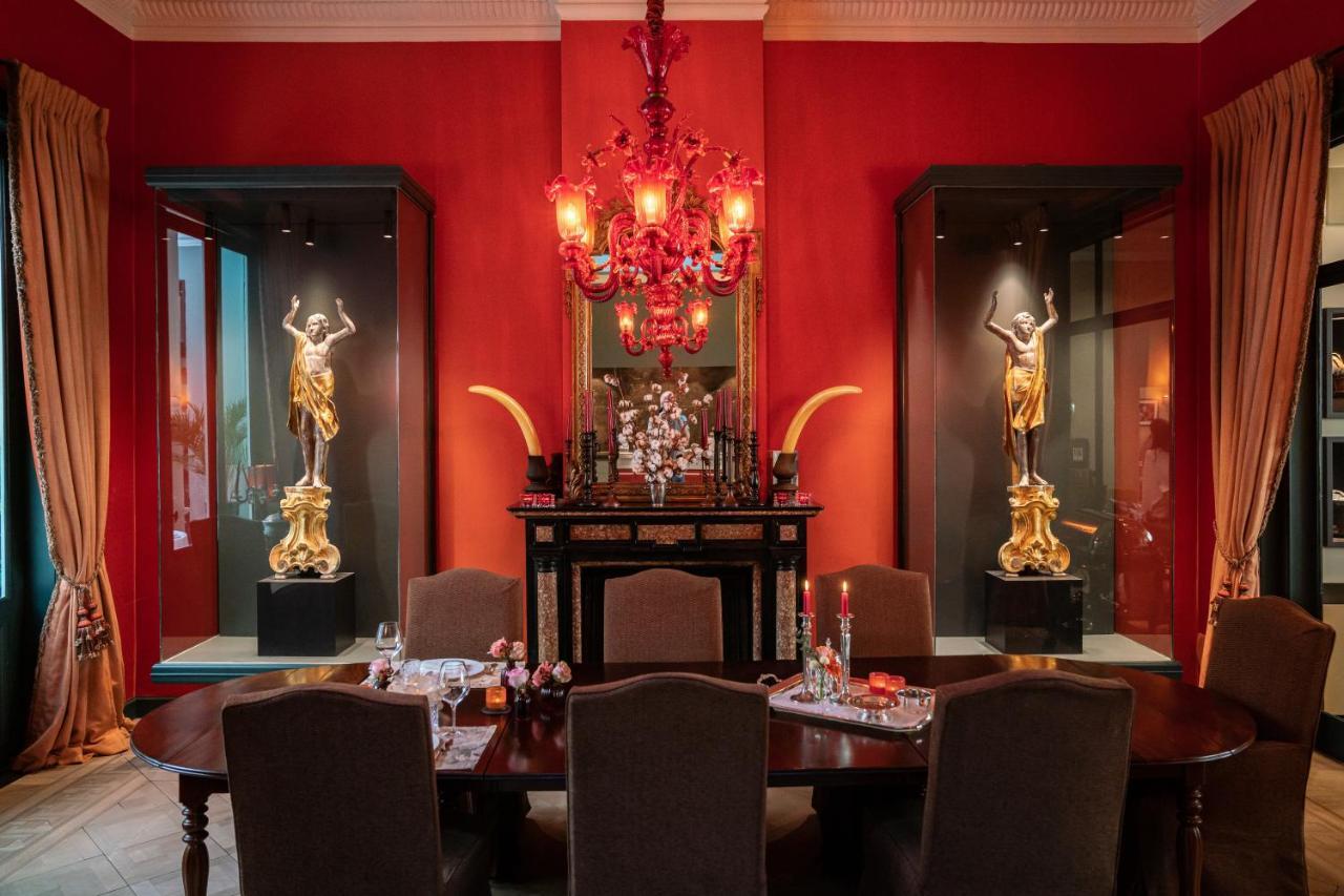 Cabosse, Boutique Palace & Spa Antwerpen Bagian luar foto