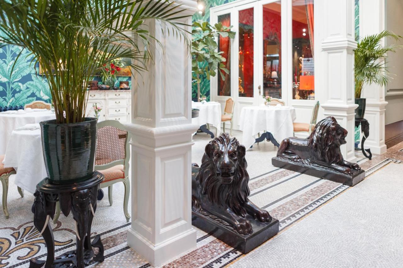 Cabosse, Boutique Palace & Spa Antwerpen Bagian luar foto