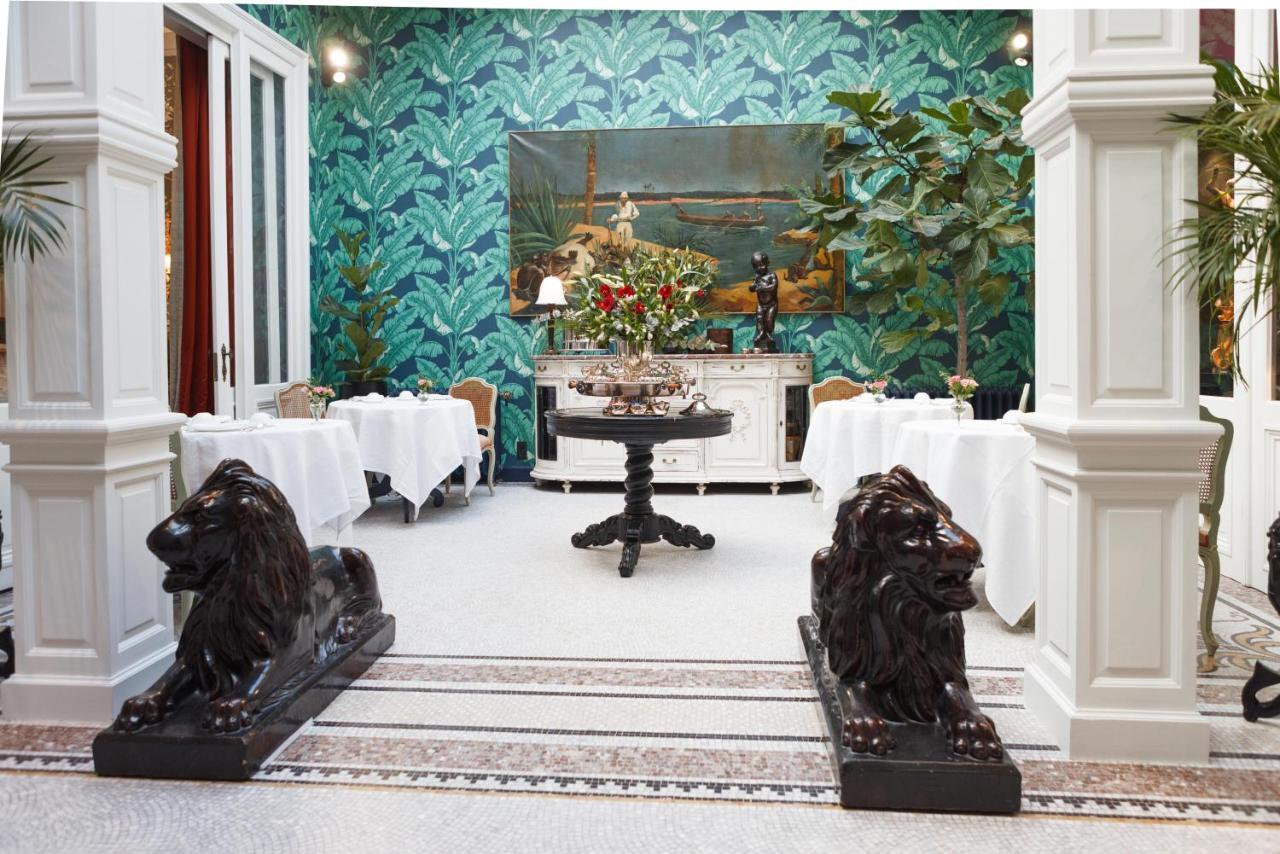 Cabosse, Boutique Palace & Spa Antwerpen Bagian luar foto