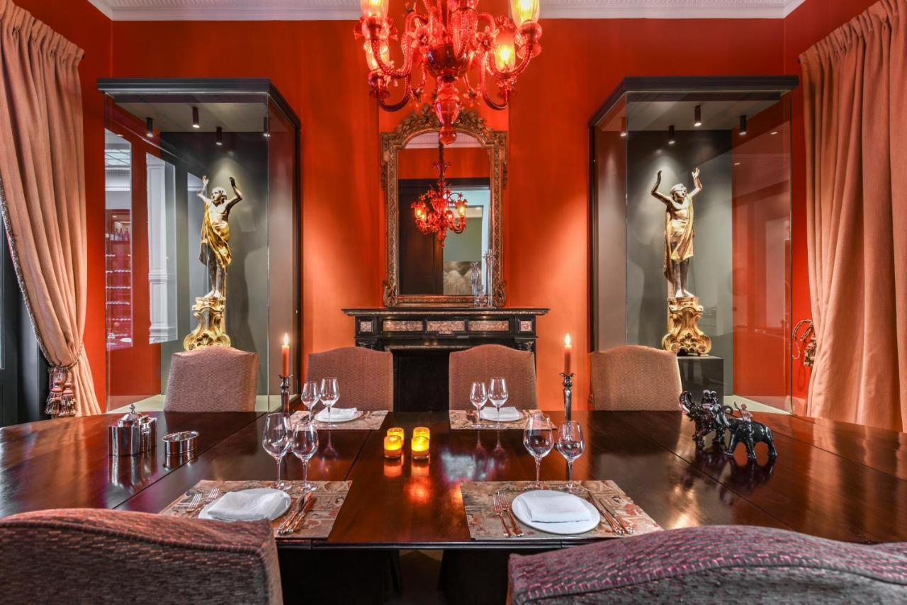 Cabosse, Boutique Palace & Spa Antwerpen Bagian luar foto