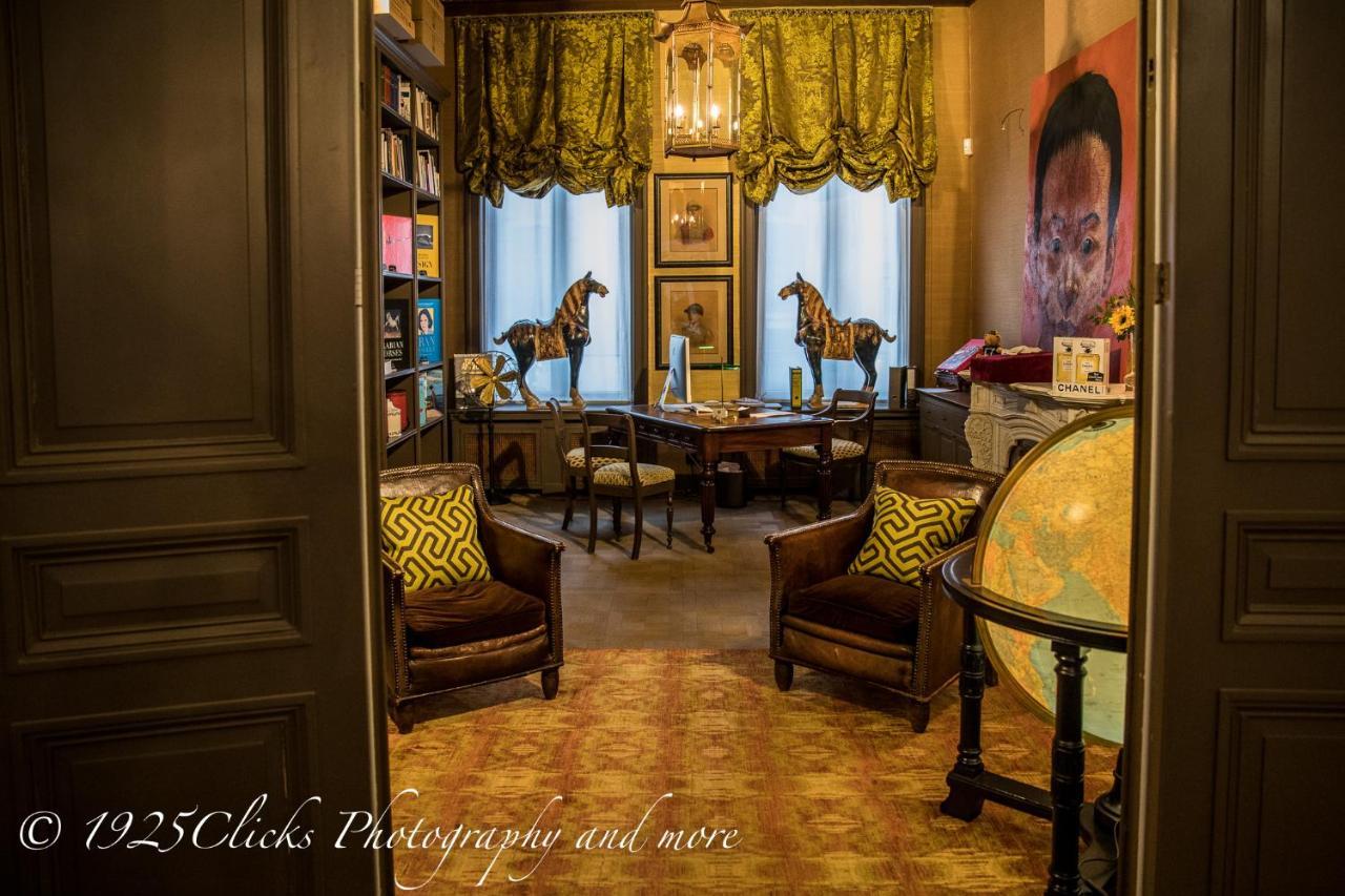 Cabosse, Boutique Palace & Spa Antwerpen Bagian luar foto
