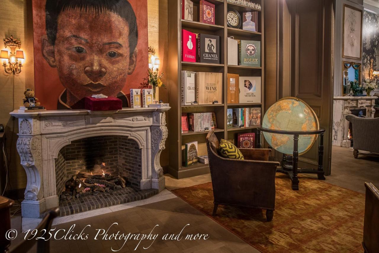 Cabosse, Boutique Palace & Spa Antwerpen Bagian luar foto